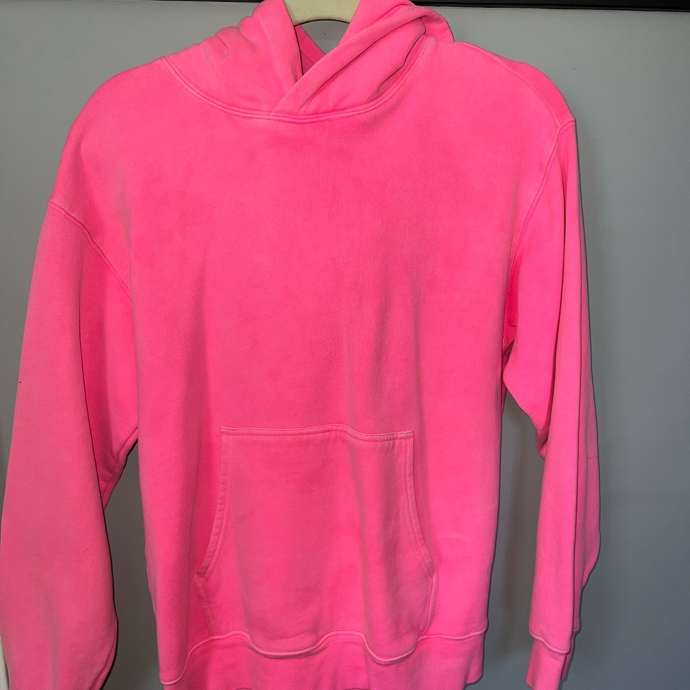 Aritzia cozy fleece perfect hoodie